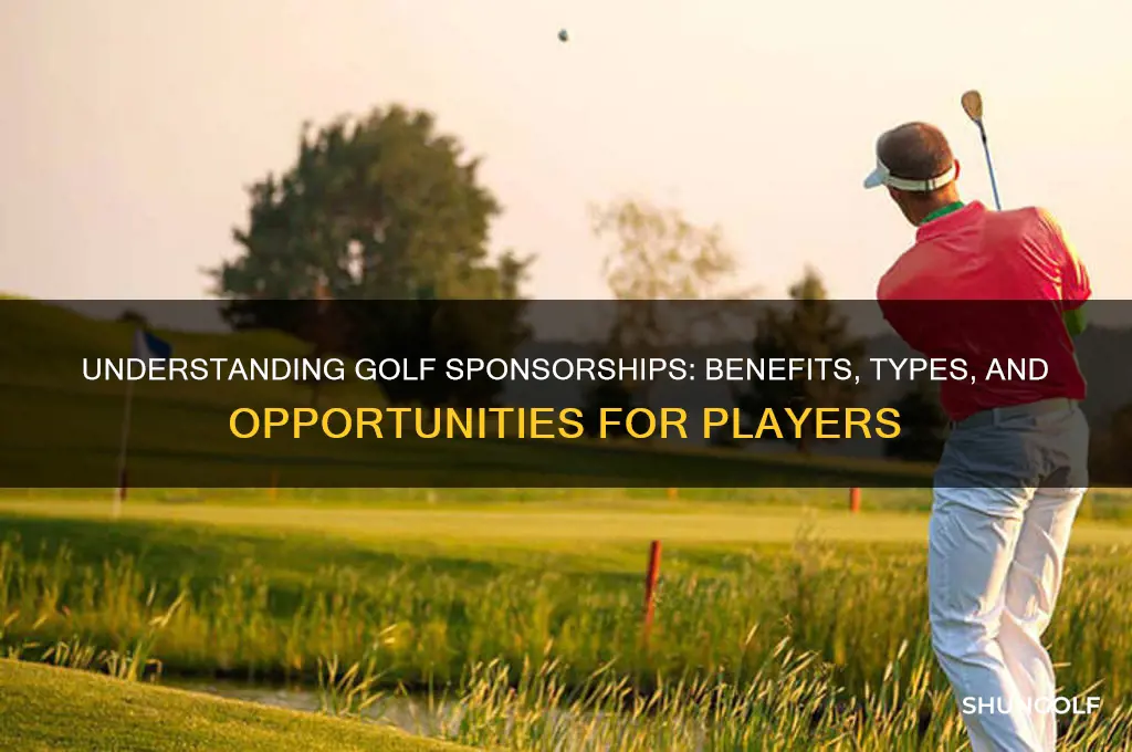 what is a golf sponsorships