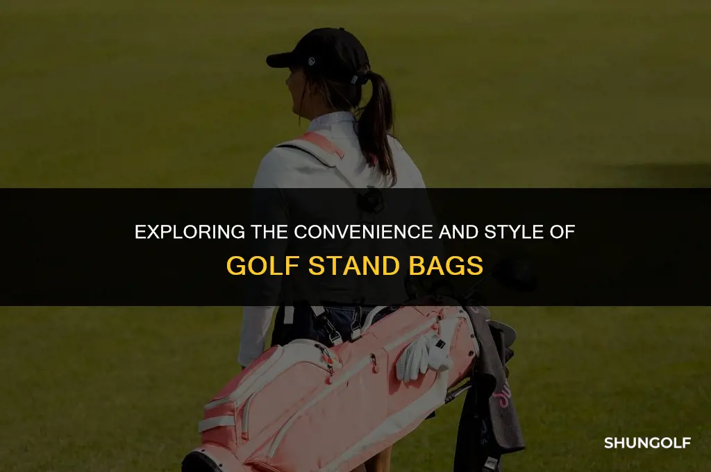 what is a golf stand bag