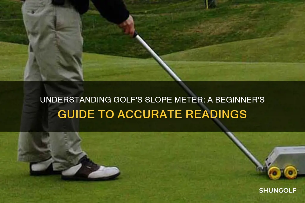 what is a golf stepmt meter