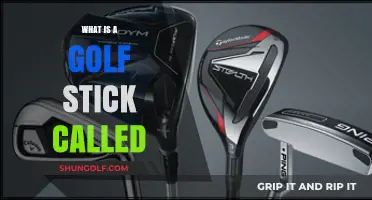 Golf Clubs: What Are They Called and Why?