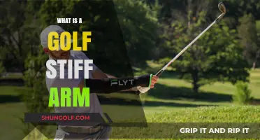 Understanding the Golf Stiff Arm: Technique, Benefits, and Proper Execution