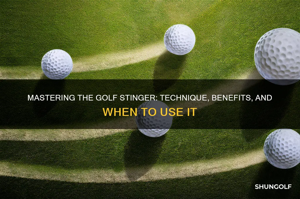 what is a golf stinger