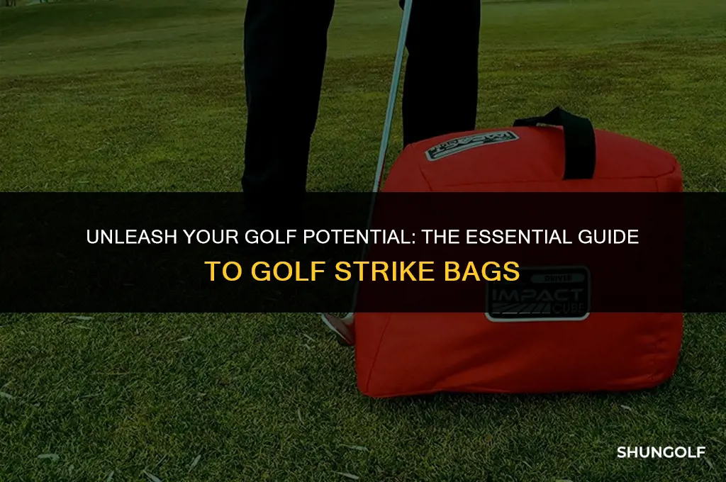 what is a golf strike bag