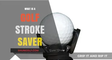 Master Your Golf Game: Understanding the Stroke Saver Tool