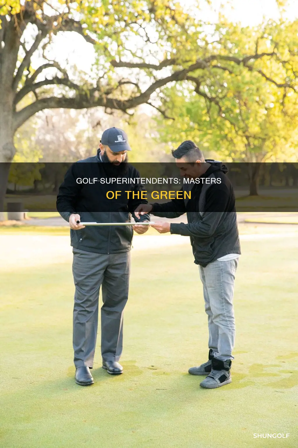 what is a golf superintendent