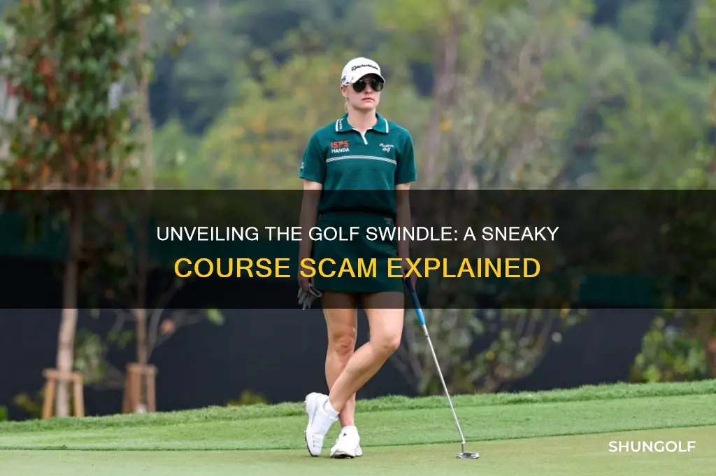 what is a golf swindle