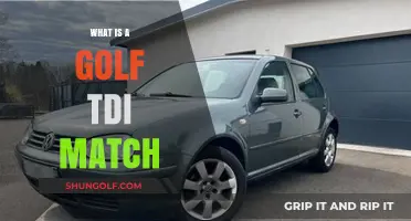 Exploring the Golf TDI Match: Features, Performance, and Value