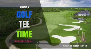 Understanding Golf Tee Times: A Beginner's Guide to Booking and Playing
