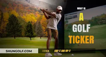 Understanding Golf Tickers: A Beginner's Guide to This Essential Tool
