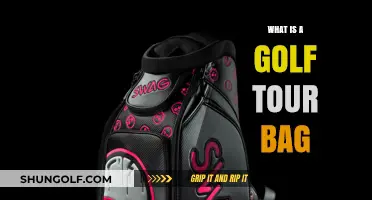 Exploring the Essentials: What Makes a Golf Tour Bag?