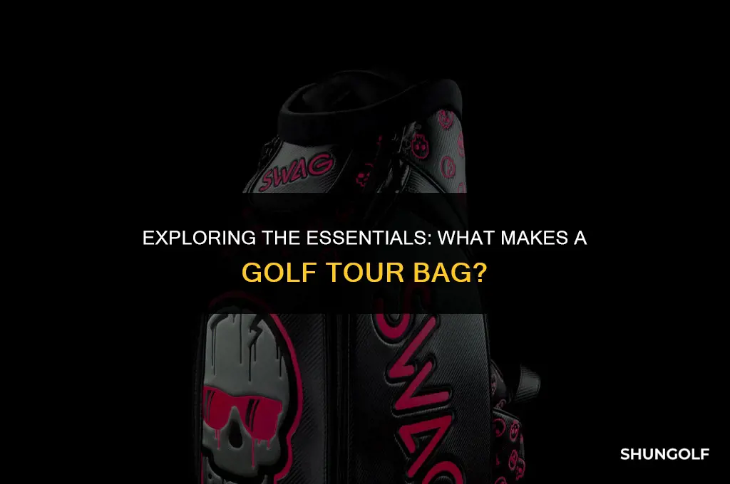 what is a golf tour bag