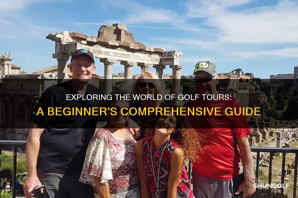 what is a golf tour