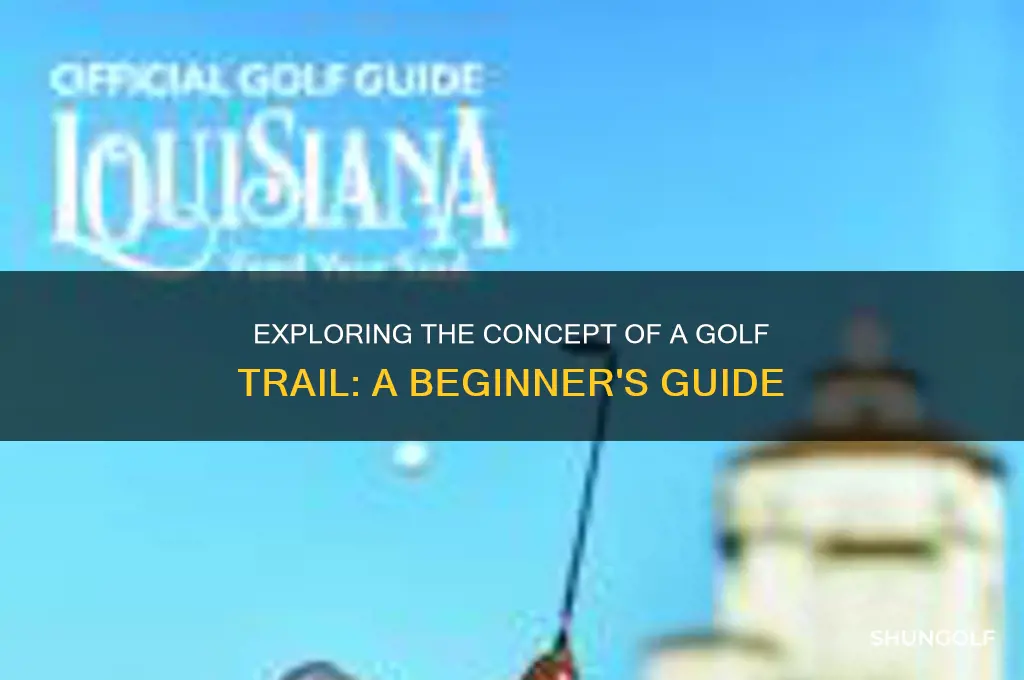 what is a golf trail