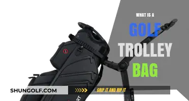 Exploring the Convenience: What is a Golf Trolley Bag?