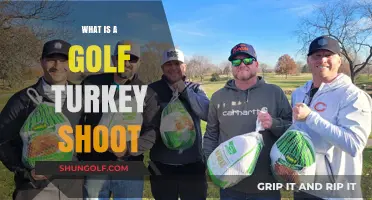 Understanding the Fun and Competitive Golf Turkey Shoot Event