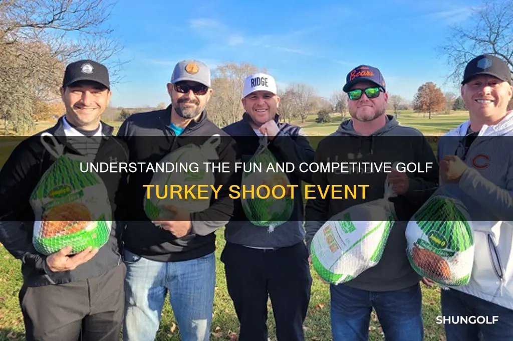 what is a golf turkey shoot