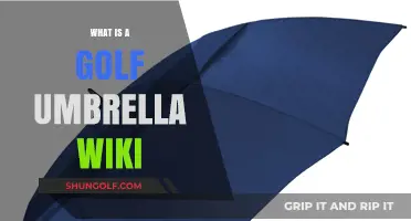 Understanding Golf Umbrellas: A Comprehensive Wiki Guide for Golf Enthusiasts
