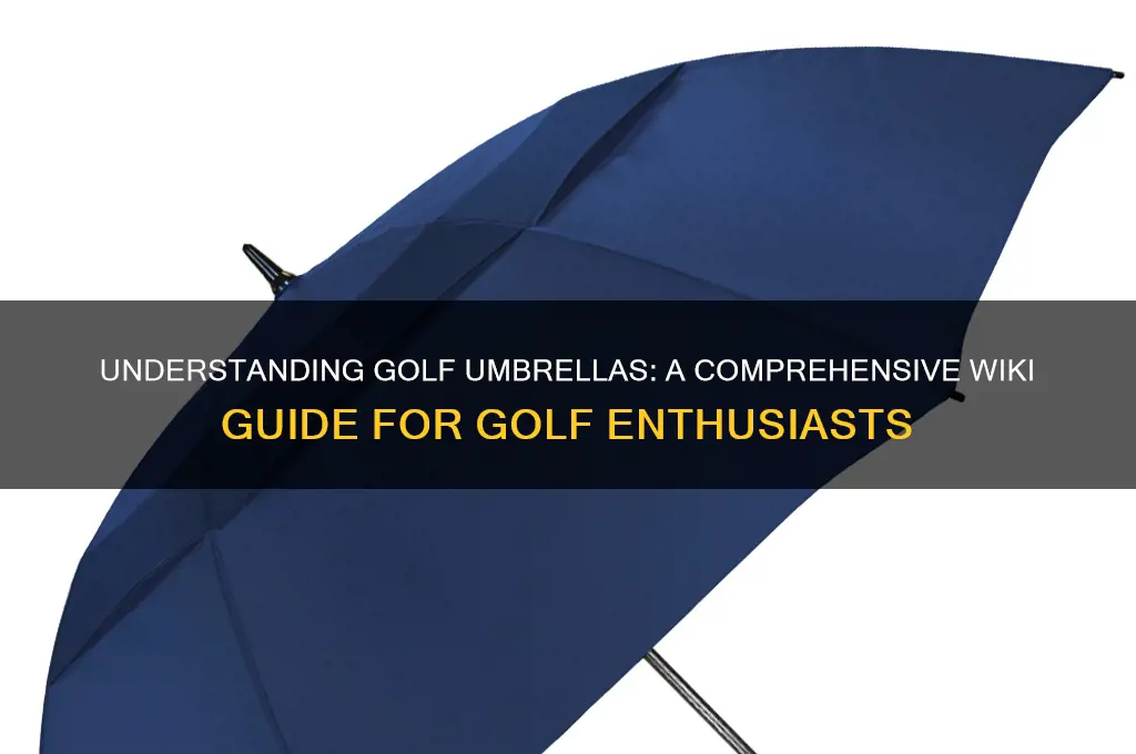 what is a golf umbrella wiki