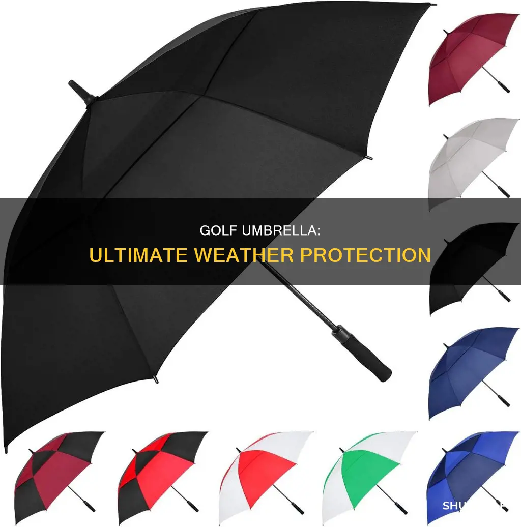 what is a golf umbrella