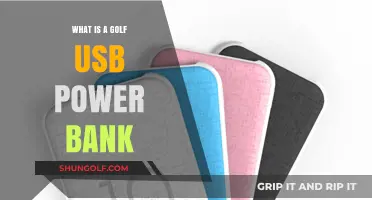 Golf USB Power Bank: Portable Charging for Your Game Essentials