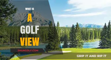 Exploring the Scenic Beauty of a Golf View: What It Means