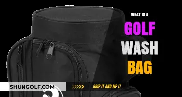 The Essential Guide to Golf Wash Bags: Cleaning Made Easy