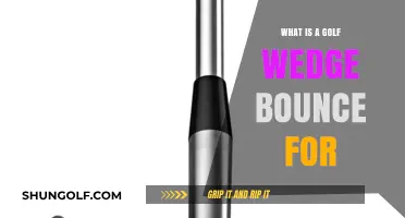 Understanding Golf Wedge Bounce: Purpose, Benefits, and Selection Tips