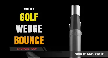 Understanding Golf Wedge Bounce: A Beginner's Guide to Better Shots