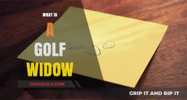 Understanding the Golf Widow: Life When Your Partner Loves the Greens