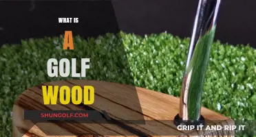 Understanding Golf Woods: Types, Uses, and Choosing the Right One