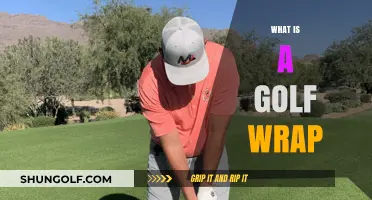 Golf Wrap: What It Is and Why You Need It