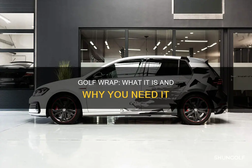 what is a golf wrap
