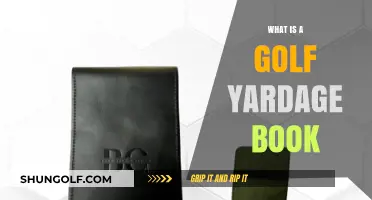 Understanding Golf Yardage Books: A Player's Strategic Course Companion