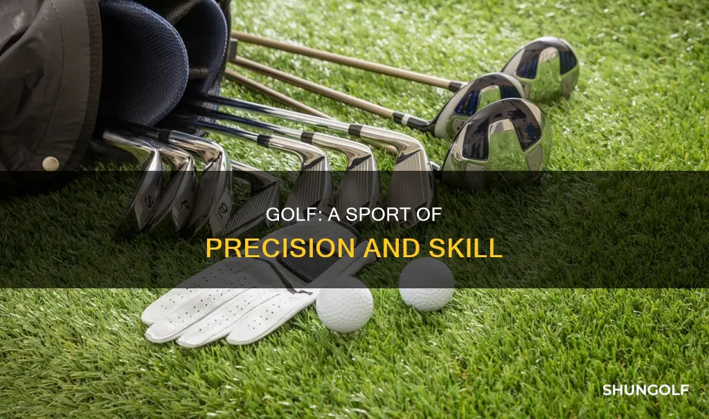 what is a golf