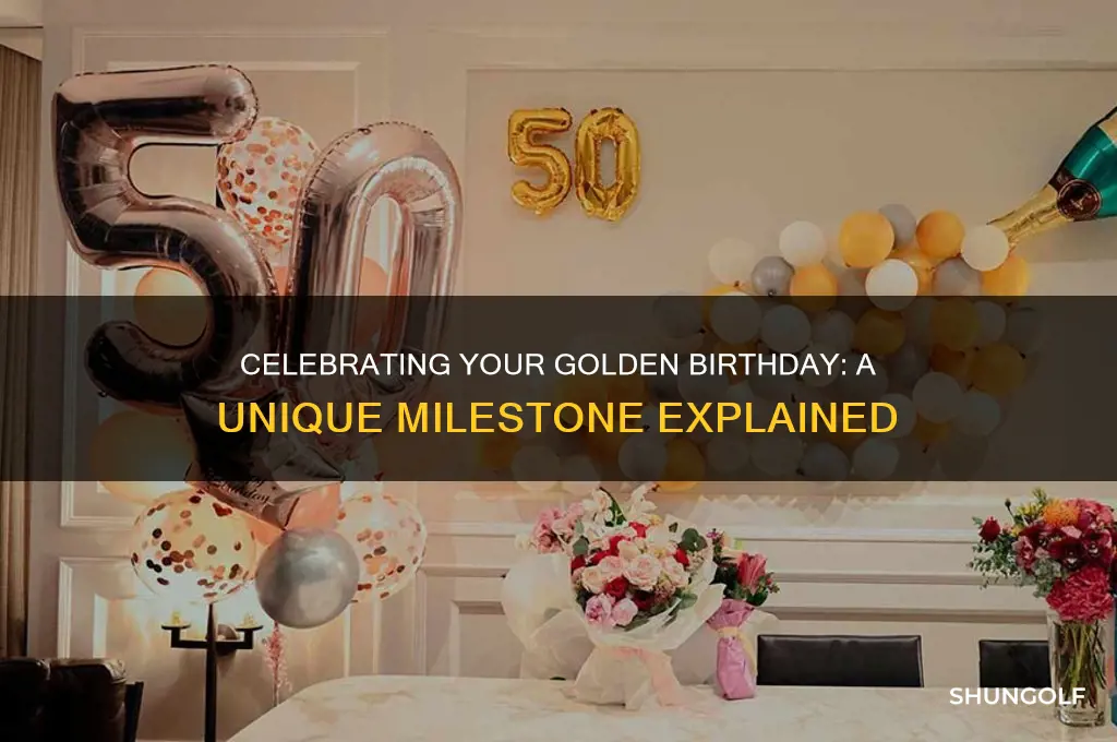 what is a golfen birthday
