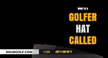 What is a Golfer Hat Called? Unveiling the Iconic Visor Cap