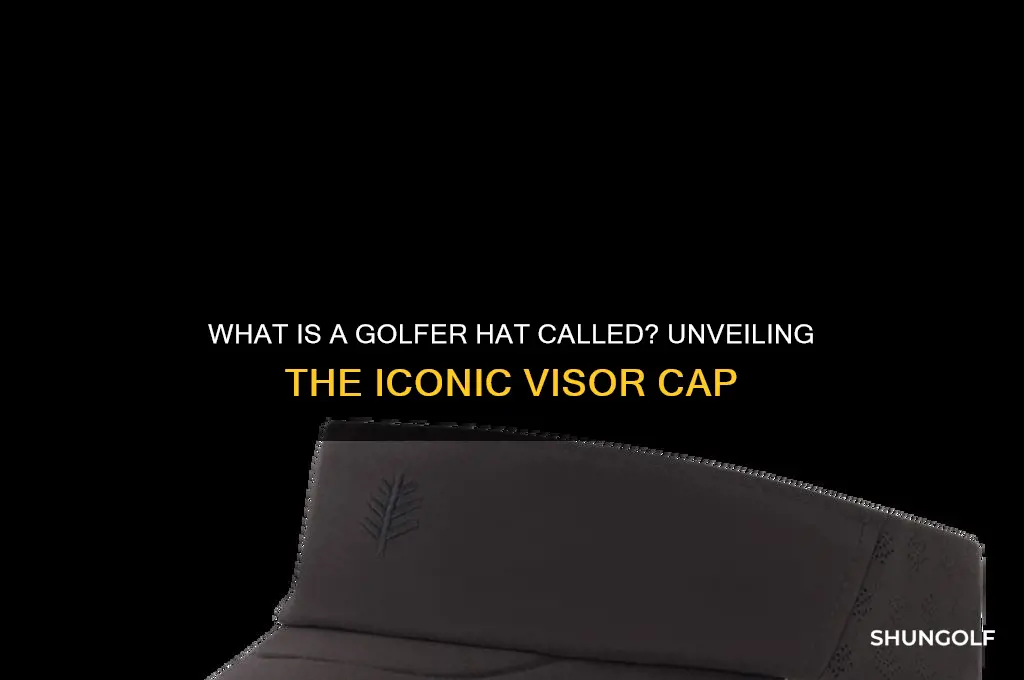 what is a golfer hat called