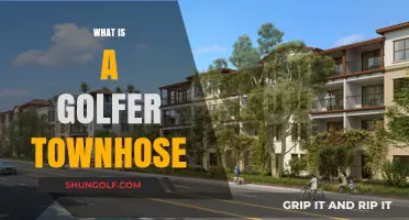 Understanding the Golfer Townhouse: A Unique Residential Concept for Enthusiasts