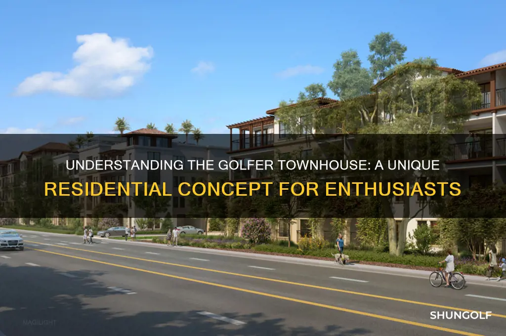 what is a golfer townhose
