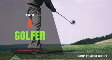 Golfers: Athletes with a Unique Skillset