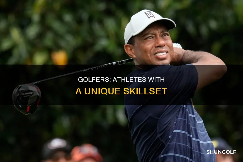what is a golfer
