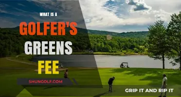 Understanding a Golfer's Greens Fee: Costs and What's Included