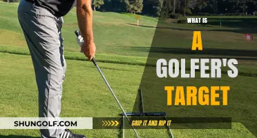 Understanding a Golfer's Target: Aim, Accuracy, and Course Strategy
