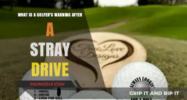 Fore! Watch Out for That Wayward Golf Ball!