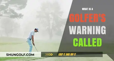 Understanding the Golfer's Warning: What It Means and Why It Matters