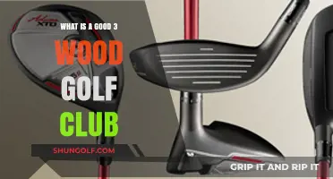 Choosing the Perfect 3 Wood Golf Club for Your Game