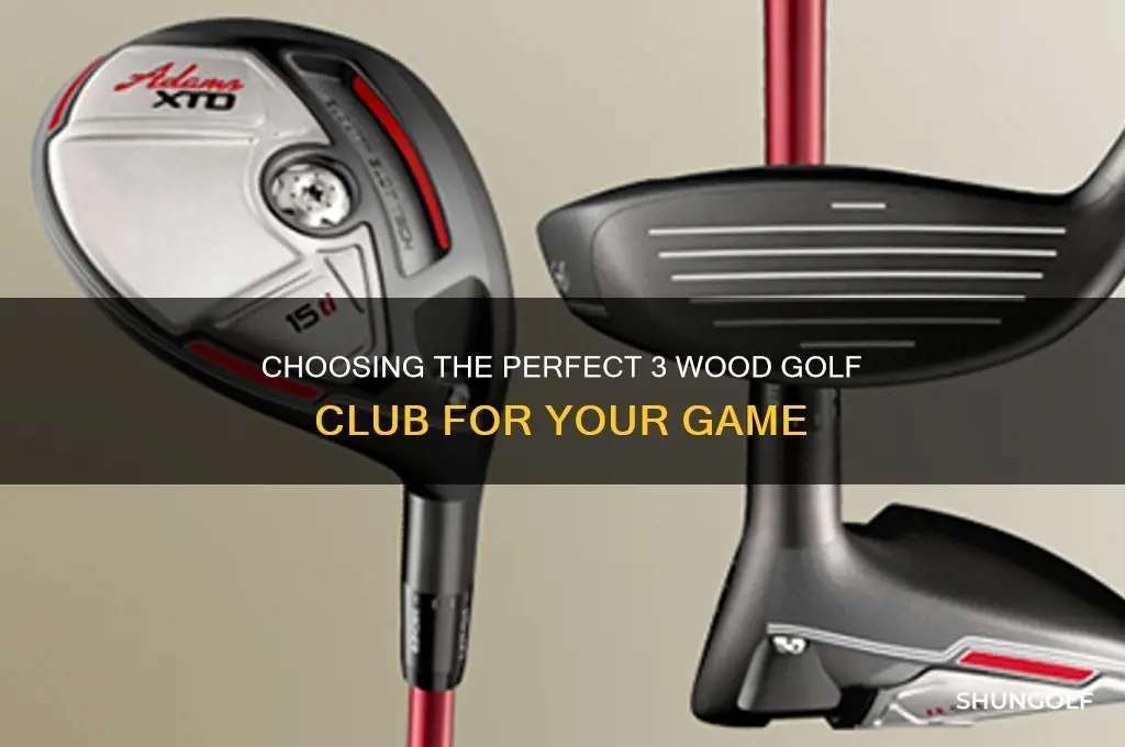 what is a good 3 wood golf club