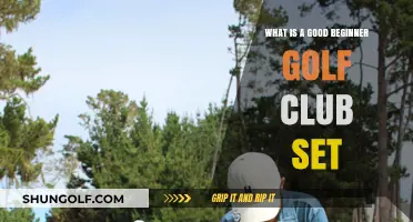 Best Beginner Golf Club Sets: Kickstart Your Game with Confidence