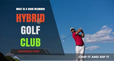 Best Hybrid Golf Clubs for Beginners: A Comprehensive Guide