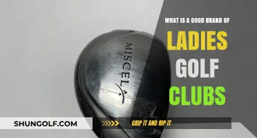 Top Ladies Golf Clubs: Finding the Perfect Brand for Your Game